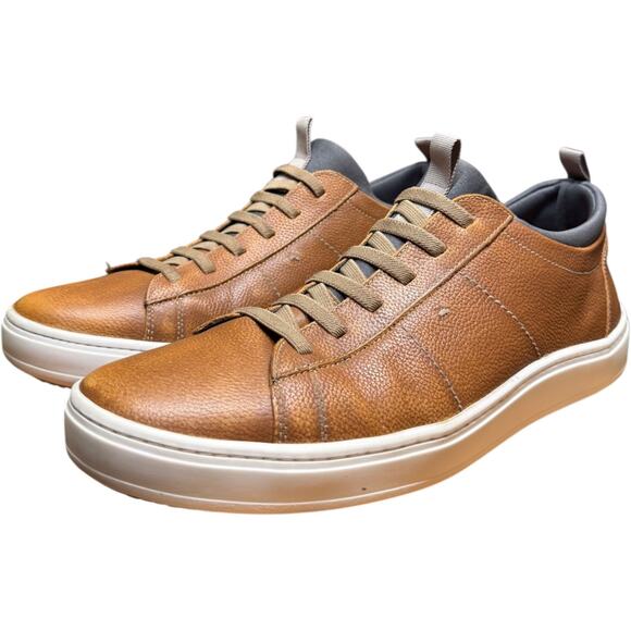 MARTIN DINGMAN Cameron Men 10.5 Old Saddle Leather Casual Shoes Sneakers 740351 main image 9